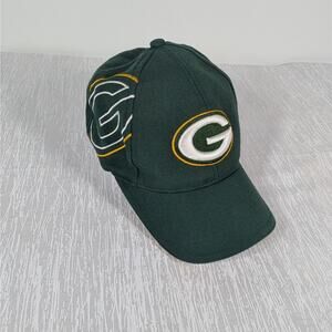 NFL Merchandise Green Bay Packers Baseball Hat Vintage Hook and Latch Hat